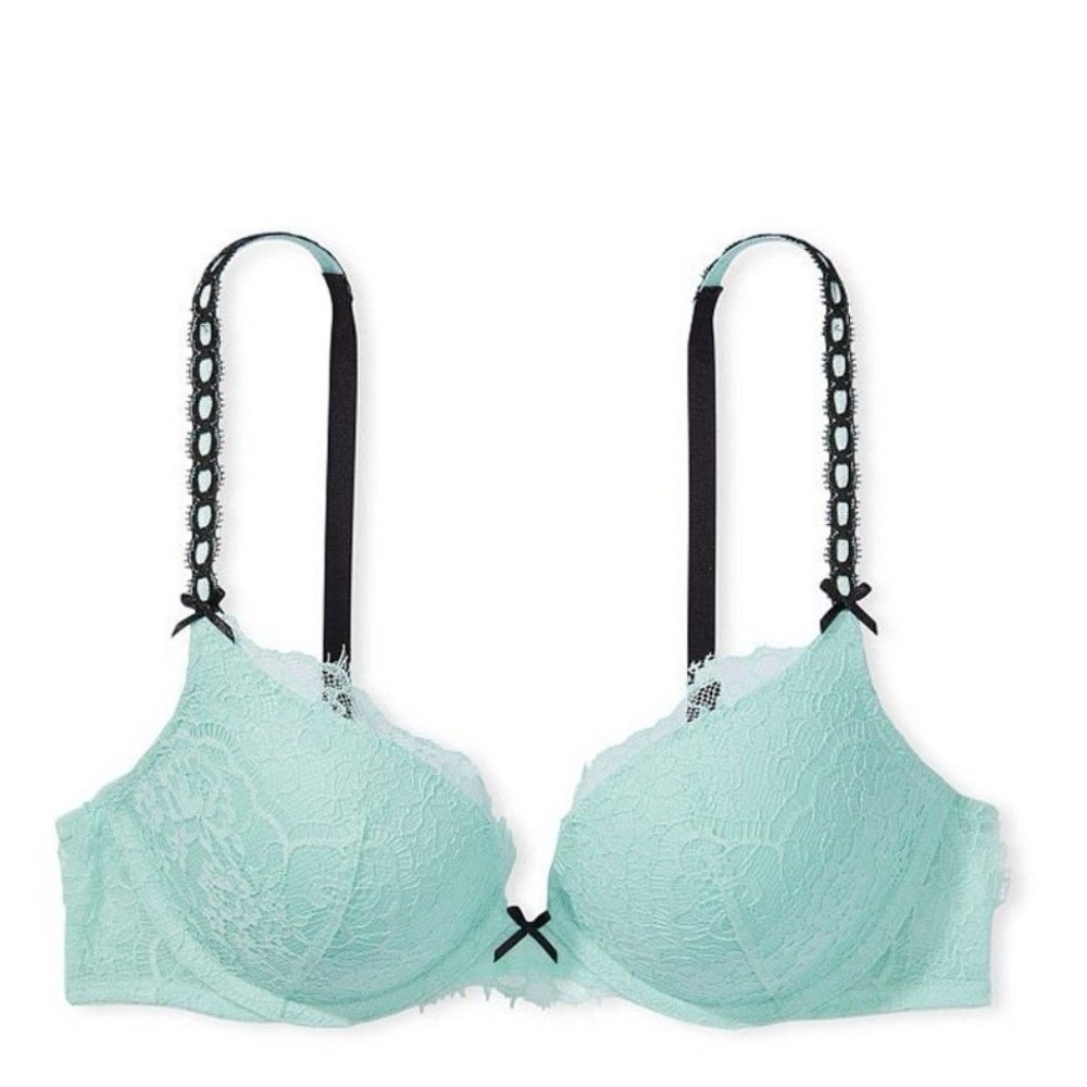 Victoria Secret Ribbon Slot Push-Up Bra